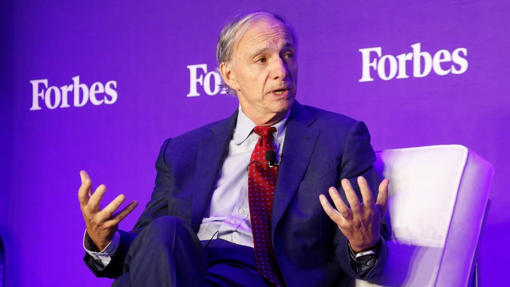 Ray Dalio warns of ‘great disruptions,’ shares top tips for new investors