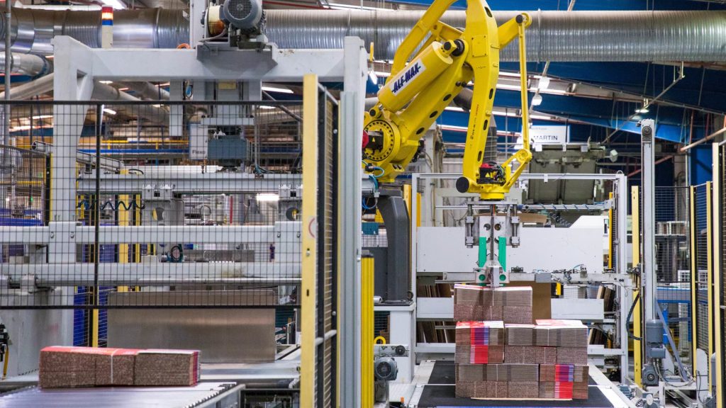 Packaging giant Smurfit Kappa’s shares fall 11% after WestRock merger announcement