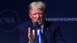 Trump blasts special counsel’s gag order request in federal election case