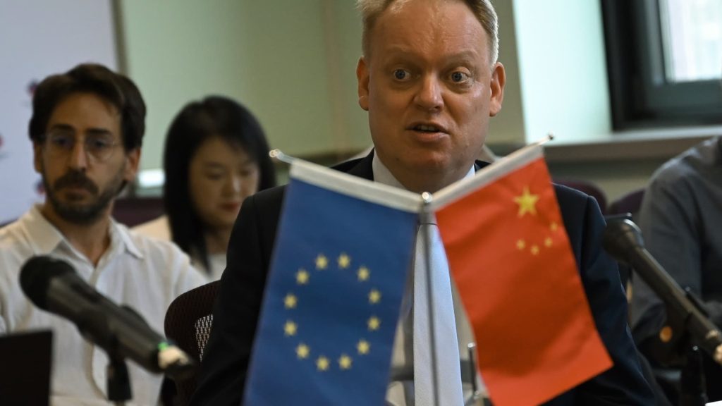 China-EU relationship is at a crossroads, top official says in Beijing