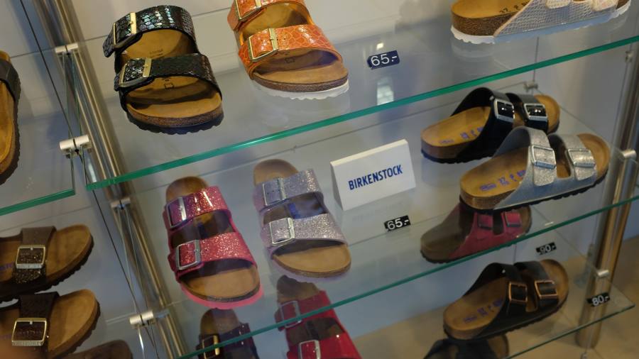 Birkenstock unveils IPO plans in latest sign of listings revival