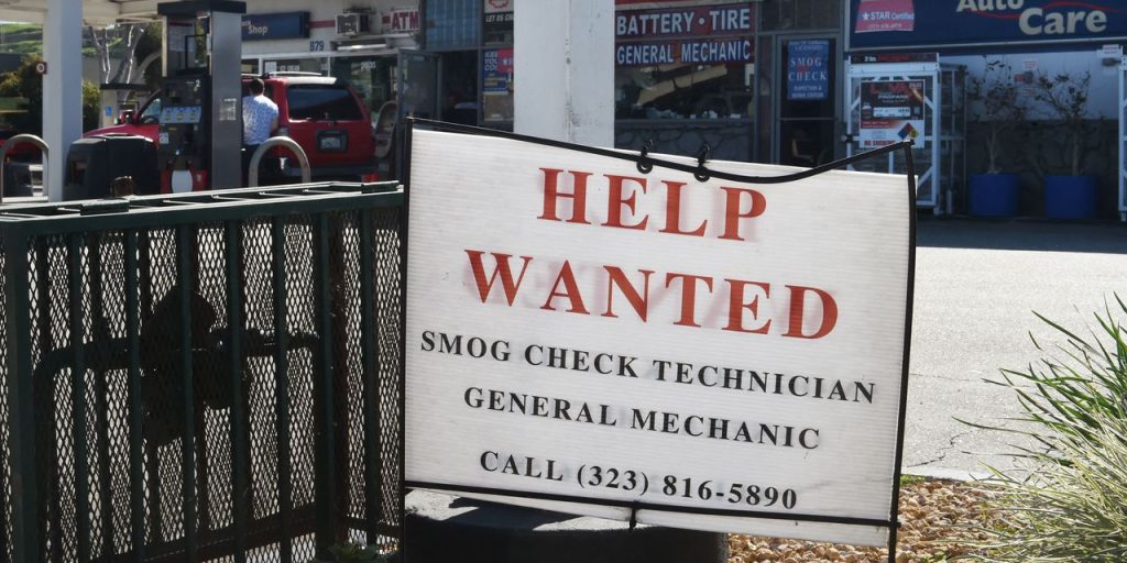 U.S. adds 187,000 jobs in August. Slower hiring could help in fight vs. inflation.