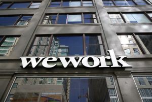 Hoping To Slash Debt, WeWork Stock Falls 41% In Three Weeks