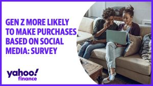 Gen Z more likely to make purchases based on social media: Survey