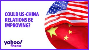 Could US-China relations be improving?