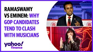 Ramaswamy vs Eminem: Why GOP candidates tend to clash with musicians