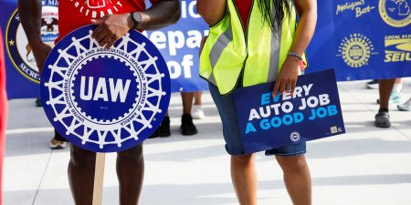 Would a UAW strike provide an opportunity for Tesla — and push up used-car prices?