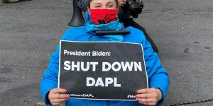 Future of North Dakota access pipeline for oil transport in limbo after no action yet from Biden