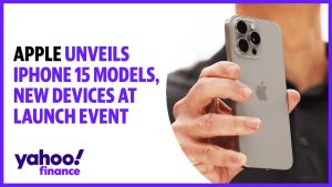 Apple unveils iPhone 15 models, new devices at launch event