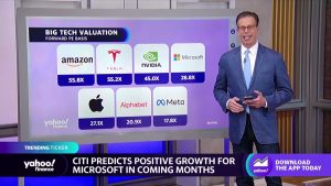 Citi predicts positive growth for Microsoft, plus a look at Big Tech revenue generated per hour