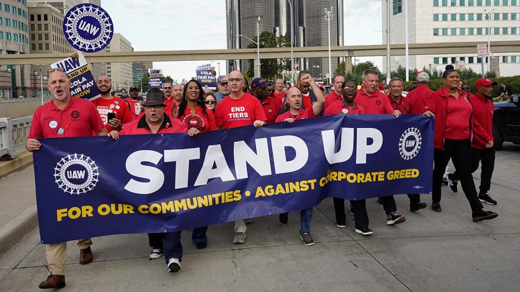 UAW rejects Stellantis’ 21% pay hike offer: ‘We’ve asked for 40%’