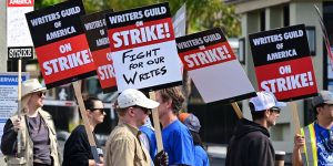 Opinion: Hollywood strike can end if studios and writers agree on these 2 points about AI