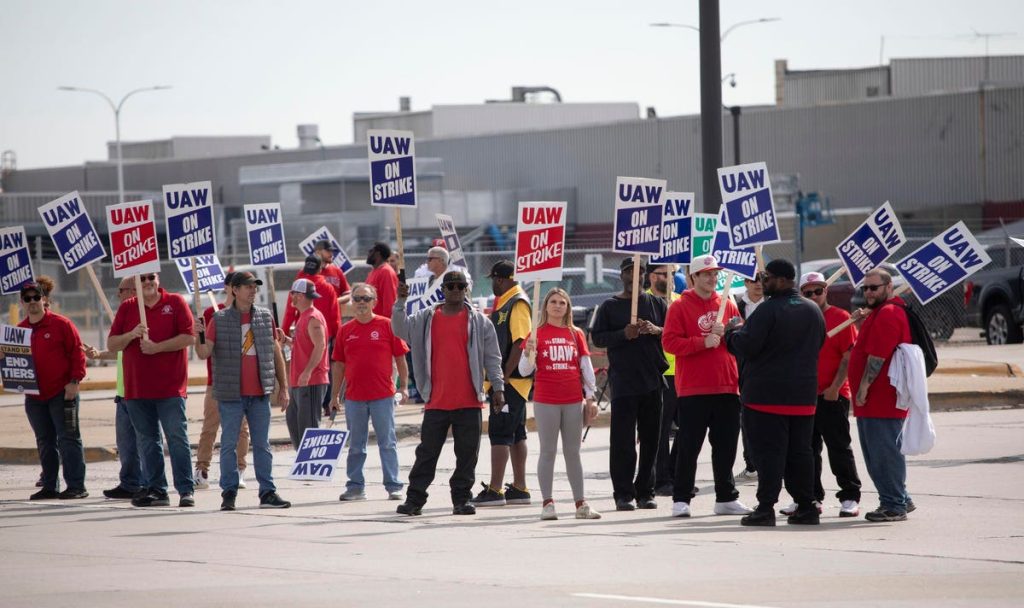 Auto Workers Strike And Inflation Rises At Fastest Rate In A Year