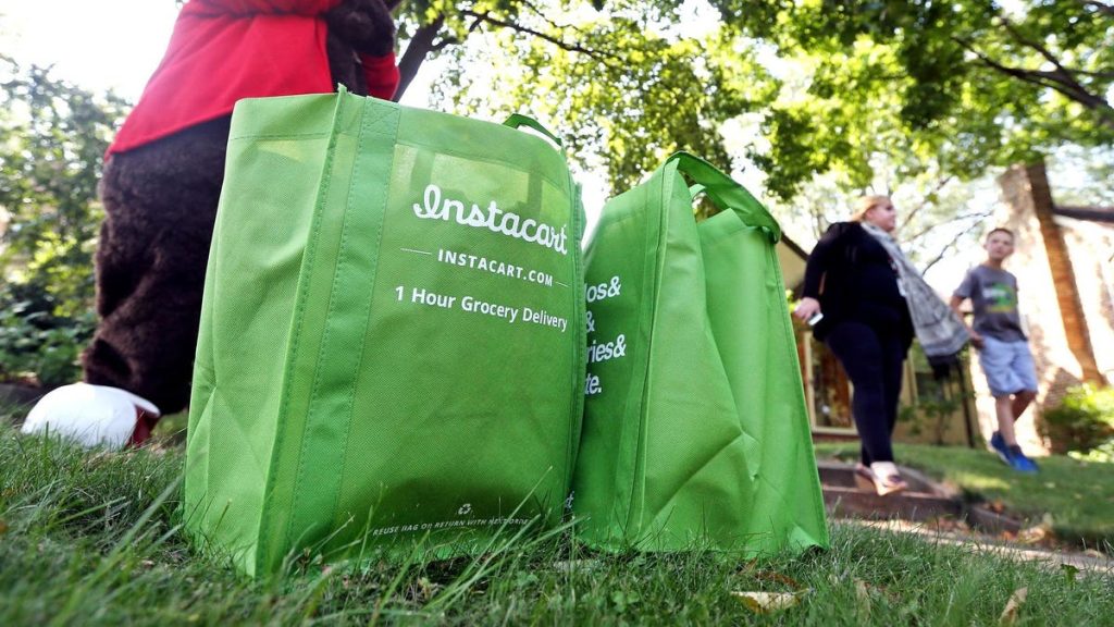 Instacart Jumps 10% Past IPO Price In Debut