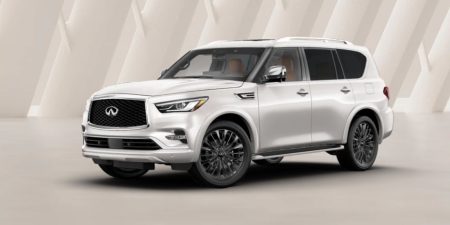 The 2024 Infiniti QX80 review: the full-size luxury SUV has a smooth ride, V-8 engine and the lowest price in its class