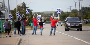 UAW strike looms large for inflation and economy