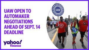 UAW open to automaker negotiations ahead of Sept. 14 deadline