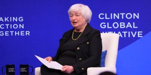 More banks should join climate pledge, Treasury’s Yellen says in issuing new guidance