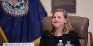 Bowman says Fed needs to raise interest rates higher to curb inflation