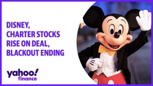 Disney, Charter stocks rise on deal, blackout ending
