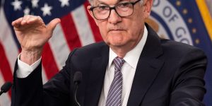 ETFs that buy long-term Treasury bonds drop sharply after Fed signals higher for longer rates