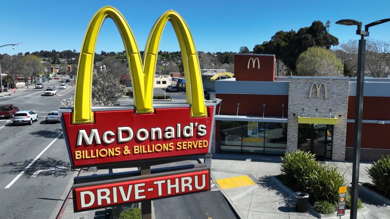 It’s about to get more expensive to open a McDonald’s in the US