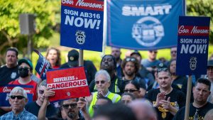 California Gov. Newsom vetoes union-supported bill to ban heavy-duty driverless trucks