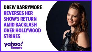 Drew Barrymore reverses her show’s return amid backlash over Hollywood strikes