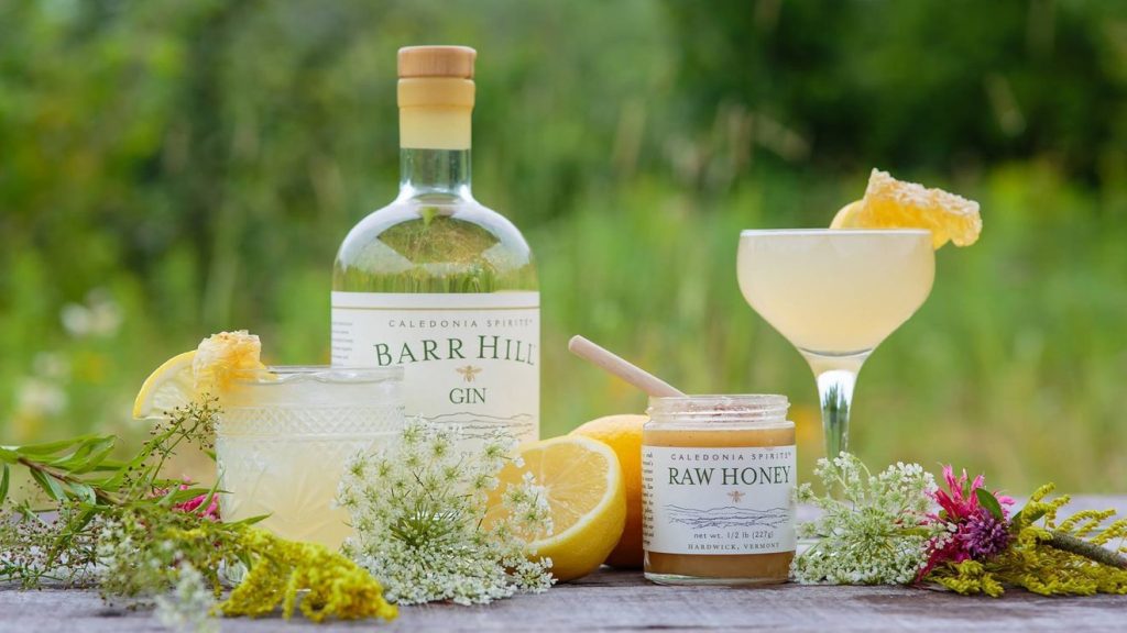 This ‘buzzy’ honey-flavored gin is all about the bees