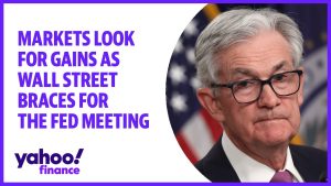 Markets look for gains as Wall Street braces for September’s Fed meeting