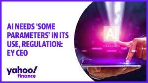 AI needs ‘some parameters’ in its use, regulation: EY CEO