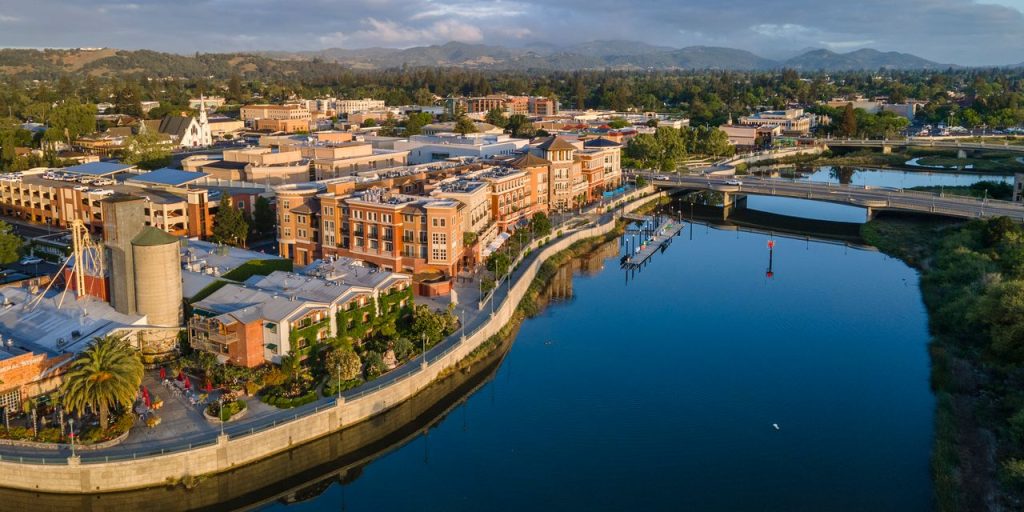 7 smaller U.S. cities worth visiting for their downtown river walks