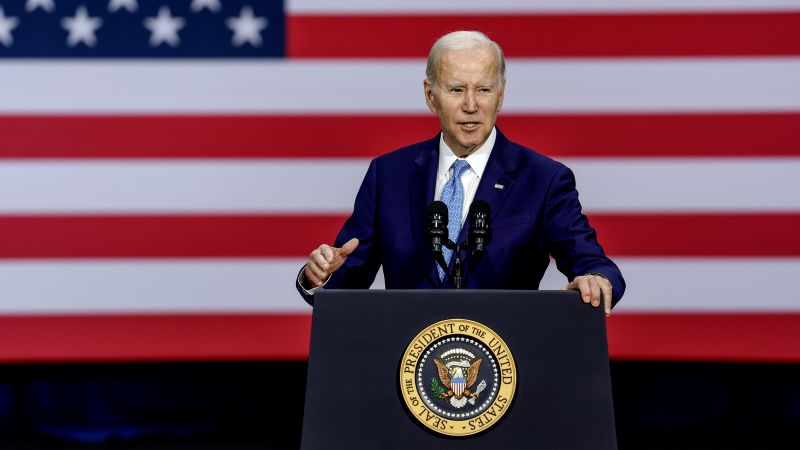 Biden seeks to preempt GOP attempts to slash federal workforce with new proposal