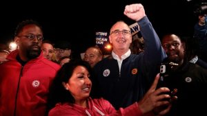 Chaos is the strategy for the UAW’s new president