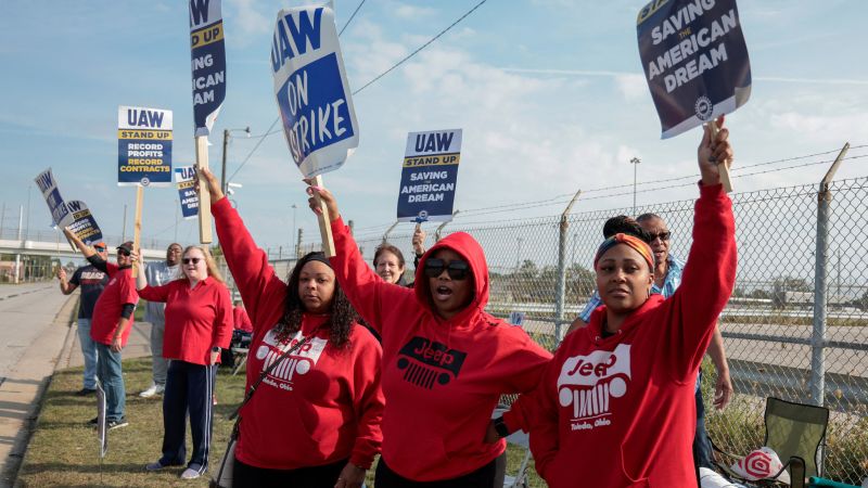 Job security provisions could be the key to ending the auto strike