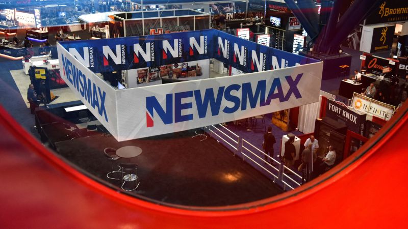 Dominion’s $1.6 billion defamation suit against Newsmax over election lies set for September 2024 trial