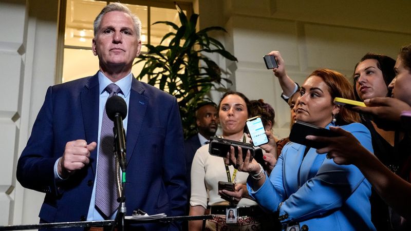 The Republican Party infighting is driving America toward a government shutdown