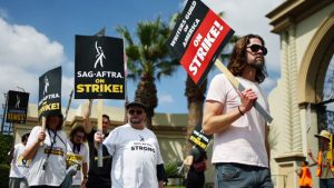 Writers Guild making progress in talks to end strike. But that doesn’t mean filming would resume