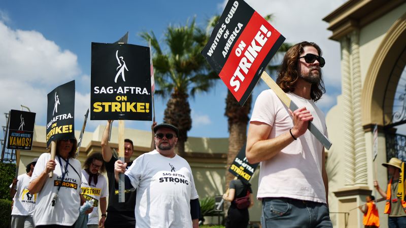 Writers Guild making progress in talks to end strike. But that doesn’t mean filming would resume