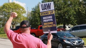 UAW announces significant expansion of strike at GM, Stellantis but reports progress in talks at Ford