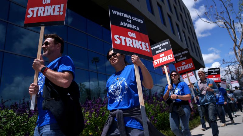 WGA, AMPTP continue bargaining talks with Hollywood studios