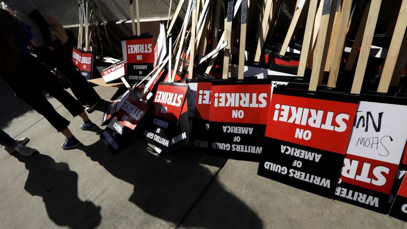 WGA strike: Writers Guild and Hollywood studios in ‘final phase’ of negotiations