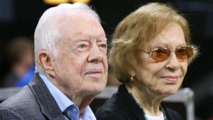 Jimmy and Rosalynn Carter visit Georgia festival ahead of former president’s 99th birthday, Carter Center says