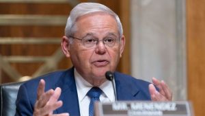 See Democrats react to Bob Menendez indictment for bribery