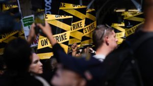 SAG-AFTRA strike: All eyes on actors union following tentative deal between studios and writers