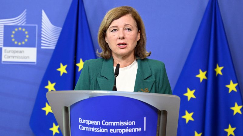 European Union commissioner blasts X over disinformation track record