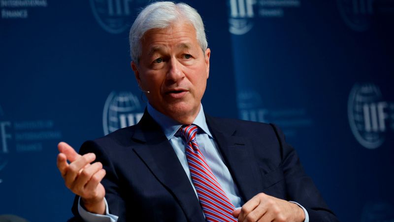 JPMorgan CEO Jamie Dimon warns the world isn’t ready for 7% interest rate