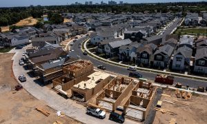 Homebuilder sentiment plunges again amid spike in mortgage rates