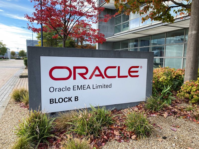 Oracle shares fall 12% on soft cloud guidance; Goldman flags ‘lofty’ expectations
