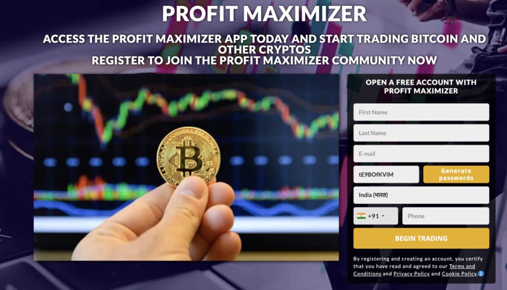 Profit Maximizer Review – Scam or Legitimate Trading Software